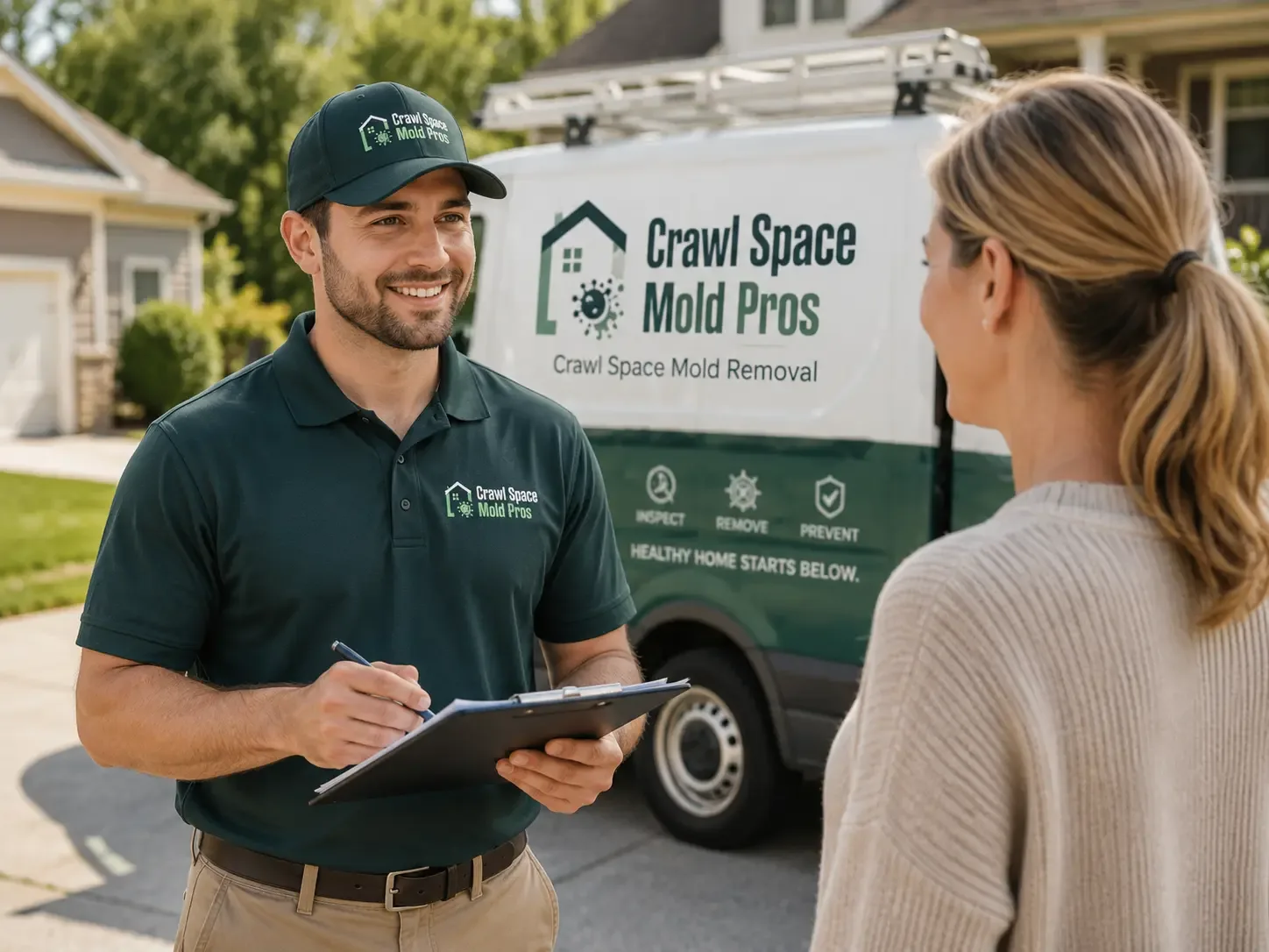 Crawl Space Mold Removal Cascade, WI FAQs